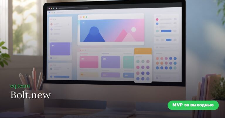 Bolt.new: что это и как быстро собрать MVP