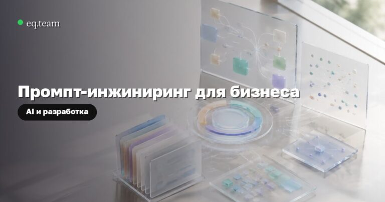 Промпт-инжиниринг для бизнеса: шаблоны и метрики