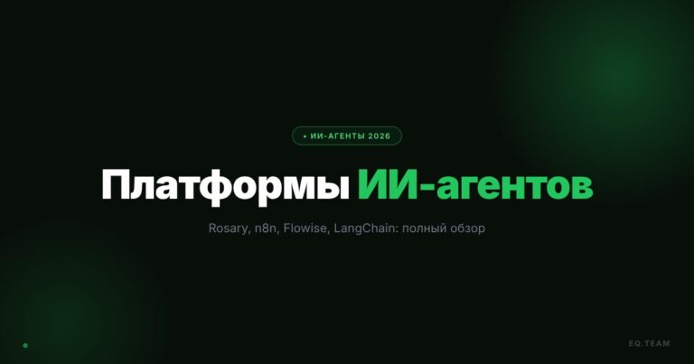 Платформы ИИ-агентов: обзор лучших решений 2026
