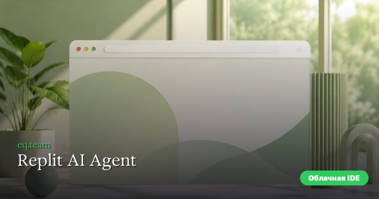 Replit AI Agent: облачная разработка в браузере