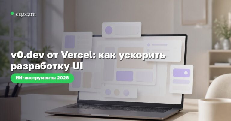 v0.dev от Vercel: что это и как использовать